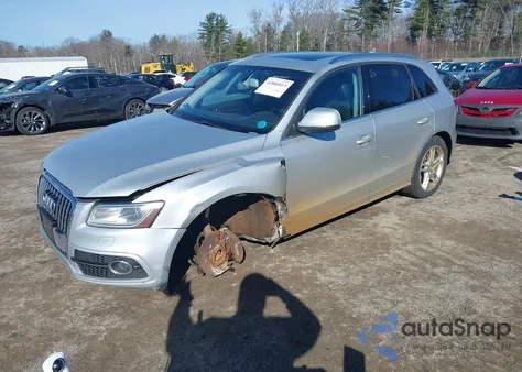 2013 Audi Q5 3.0T Premium Plus from USA, damaged, VIN WA1DGAFP8DA067978